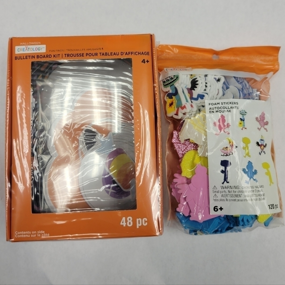 New Halloween Creatology Craft Kit bundle - Picture 6 of 6